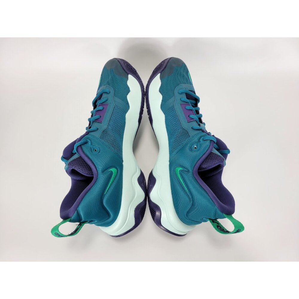 Nike Giannis Immortality 3 Shoes Sneakers Mens 10 Teal Green Purple DZ7533-301 - Picture 9 of 10